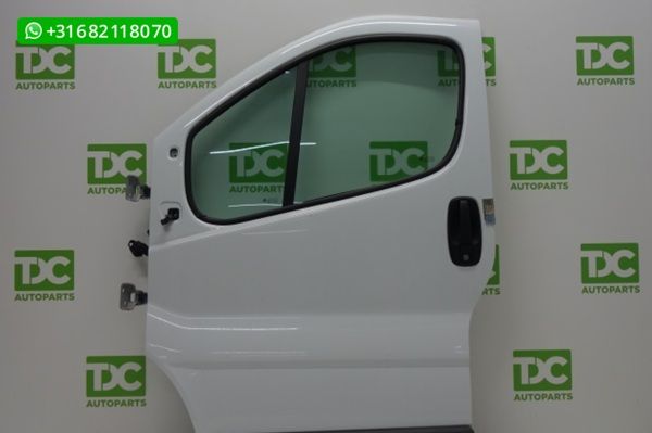 Opel Vivaro bestel A ('01-'14) Voordeur links  wit