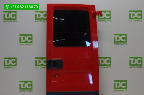 Iveco Daily ('08-'11) Achterdeur rechts met ruit rood H1