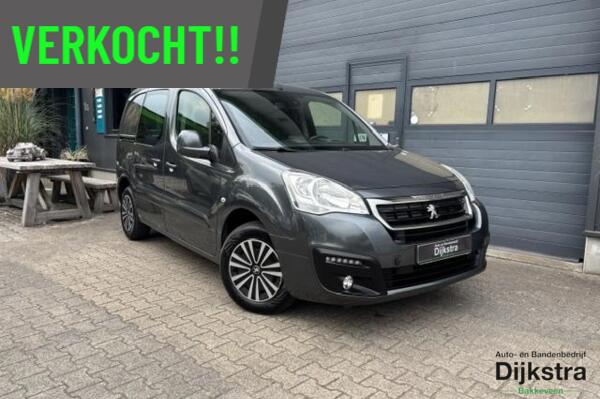 Peugeot Partner bestel 120 1.6 BlueHDi 100 L1 Premium Pack S&S Airco/ Cruise Control/ AppleCarPlay/ AndroidAuto!!