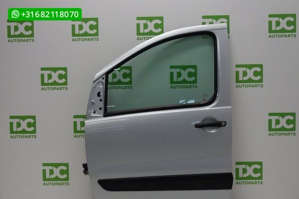Citroen Jumpy ('07-'16) Voorportier links zilvergrijs