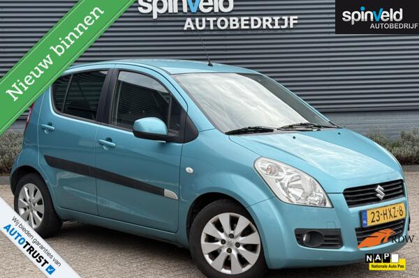 Suzuki Splash 1.2 Exclusive BJ`09 NAP NL Airco elekpakket