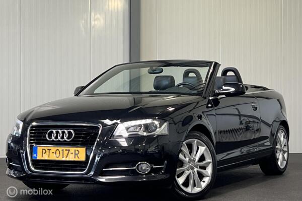Audi A3 Cabriolet 2.0 TDI Ambition [ historie leder xenon ]