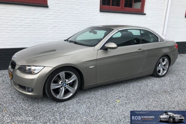 BMW 3-serie Cabrio 325i High Executive '07 zeer nette cabrio