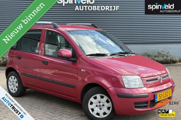 Fiat Panda 1.2 Edizione Cool BJ`10 NAP NL Airco Elekpakket