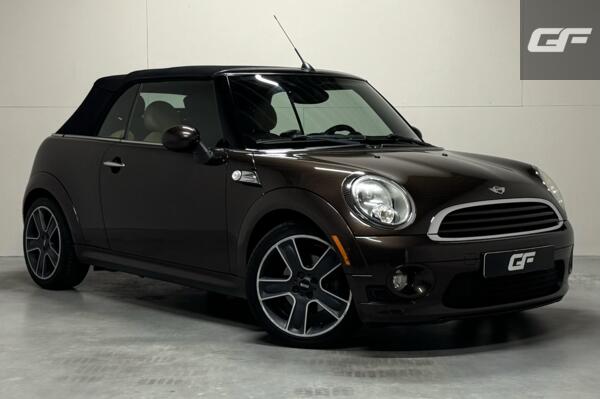 Mini Cabrio 1.6 Cooper Chili Cabrio Leer Cruise PDC NAP