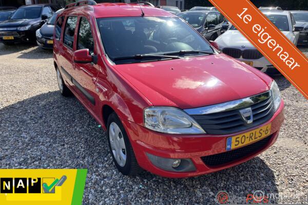 Dacia Logan MCV 1.6-16V Lauréate 7p.Airco,Trekhaak,1e eigenaar