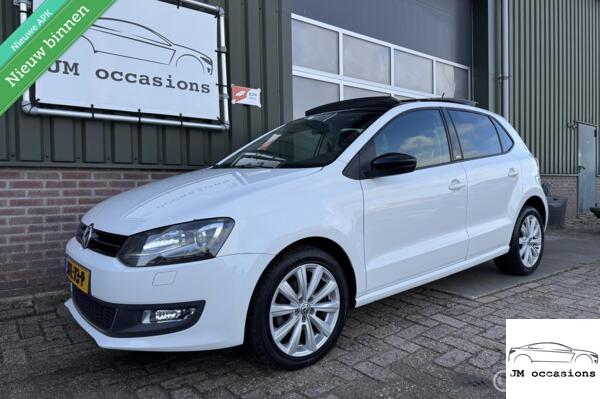 Volkswagen Polo 1.2 TSI Style|Pano|Led/Xenon|Cruise|Getint glas|