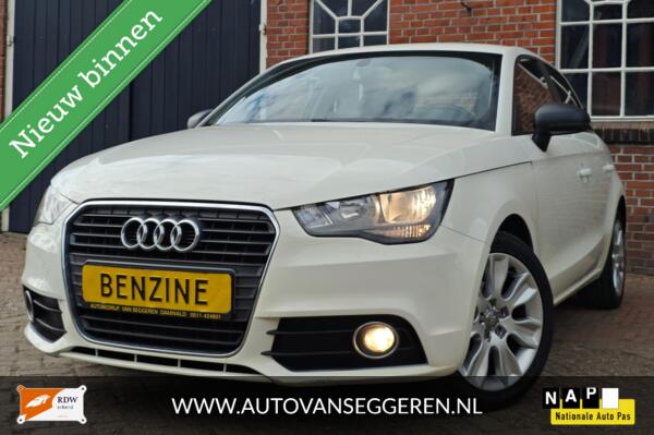 Audi A1 Sportback 1.2 TFSI - Garantie/Nwe APK/ Cruise/Clima