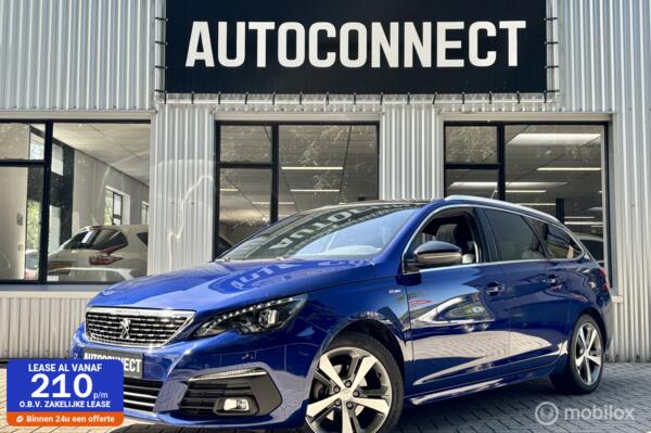 Peugeot 308 SW 1.2 PureTech GT-line. PANO, NAVI, CRUISE, AFN. TREKHAAK