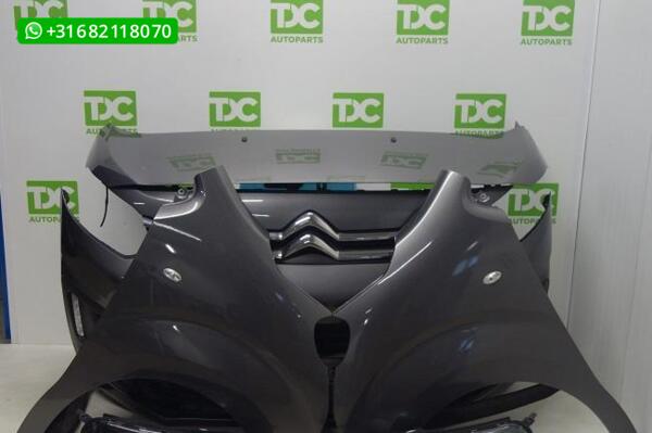 Citroen Jumpy ('16-'22) Voorkop (compleet) donkergrijs