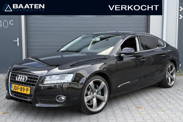 Audi A5 Sportback 2.0 TFSI quattro 211pk *Uniek*|Carplay|Camera|ACC|Leder|Keyless|