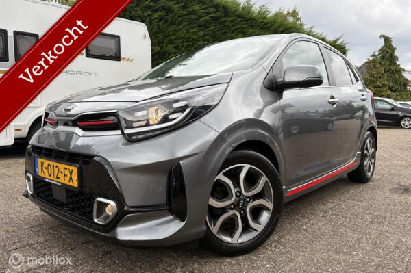 Kia Picanto 1.0 DPi GT-Line / Lederen bekleding / Navigatie