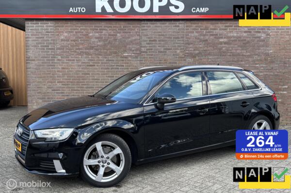 Audi A3 Sportback 30 TFSI 116PK Sport Lease Edition S-tronic automaat | All season banden | Sportstoelen | Navi | NL Auto | DEALER-STAAT