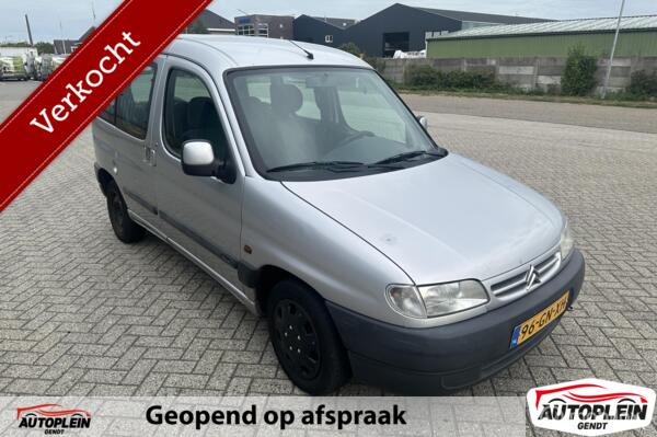 Citroen Berlingo combi 1.6-16V Multispace INRUILKOOPJE VERKOCHT