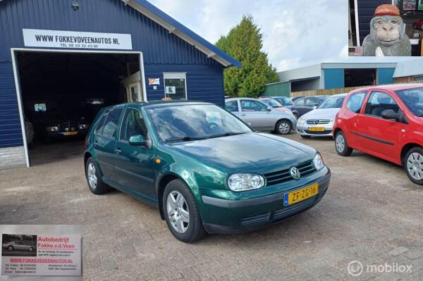 Volkswagen Golf 1.6 Garantie, alle inruil mogelijk
