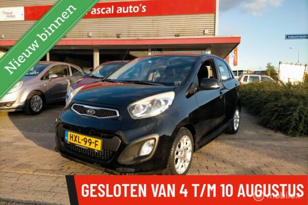 Kia Picanto 1.0 CVVT airco lm velgen