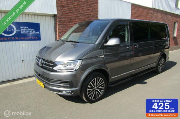 Volkswagen Transporter '19 dub cab 2.0TDI L2H1 highline leer