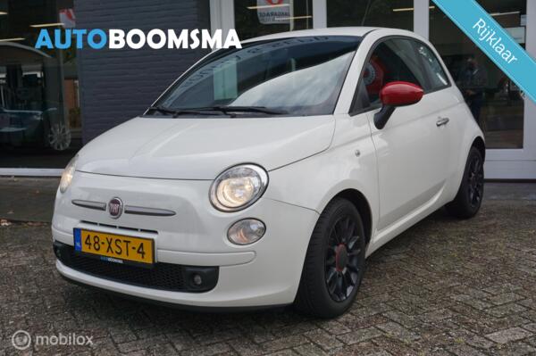 Fiat 500 0.9 TwinAir 86pk Lounge Sport Airco 15"