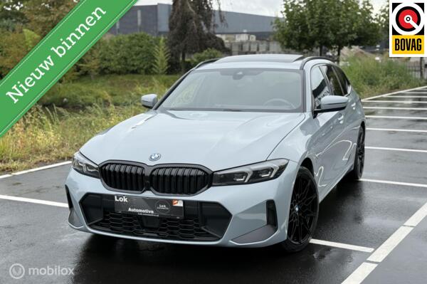 BMW 3-serie Touring 330e PANO|LED|TRKHK|MEMORY|CAMERA|SFEER