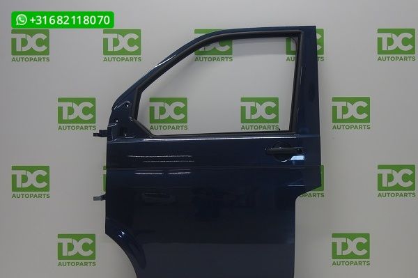 VW Transporter T6 (15-18) Voorportier links starlight blue