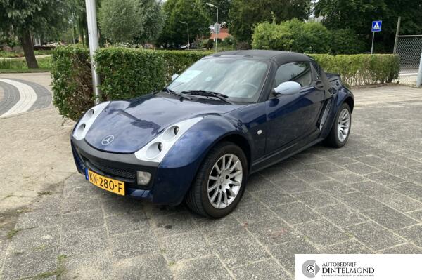 Smart roadster hardtop, lm velgen, klokjes, f1 stuur, servo