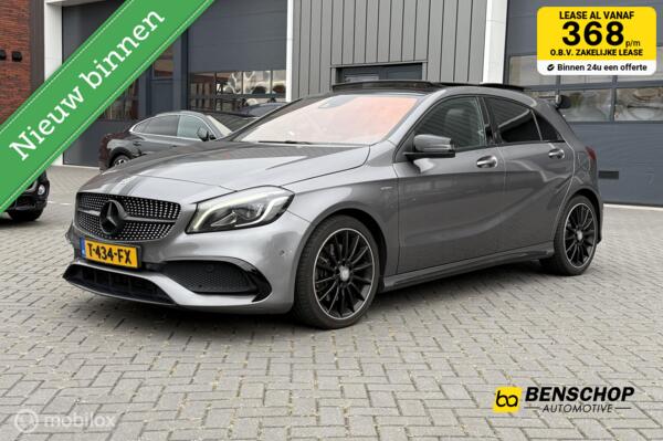 Mercedes A-klasse 250 Amg Performance Panodak Navi Carplay LED Stoelverwarming