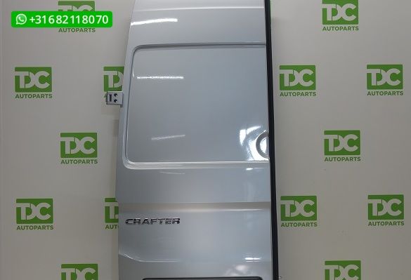 VW Crafter (16-19) Achterdeur links dicht zilvergrijs H2.