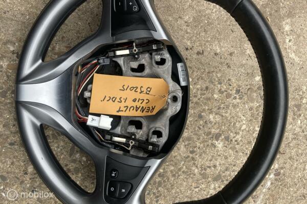 Stuur leder Renault Clio IV ('12-'19)
