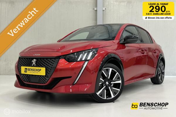 Peugeot 208 1.2 GT-Line Peugeot 100 PK Panodak Leer Navi Carplay Camera