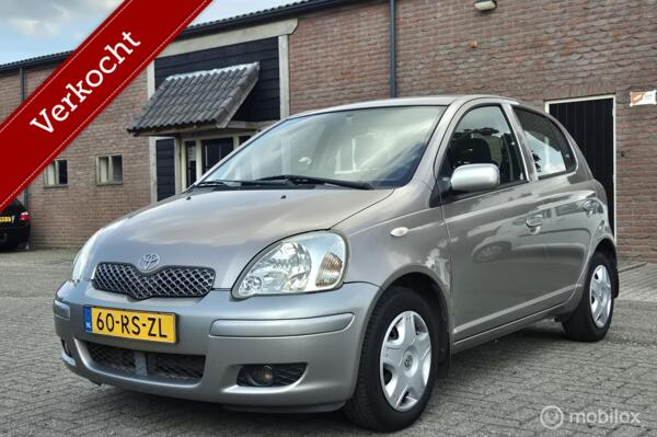 Toyota Yaris 1.3 VVT-i S-Line Airco Trekhaak CV Elek ramen