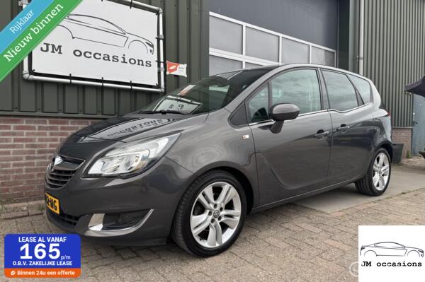 Opel Meriva 1.4 Turbo|Clima|Cruise|Camera|half leder|PDC|APK...