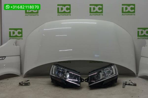 Voorfront / voorkop Volkswagen Transporter T6.1 wit