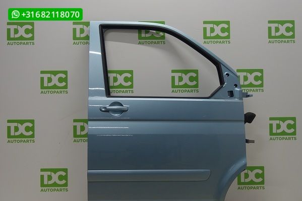VW Transporter T5 (03-09) Voorportier rechts atlantis blauw