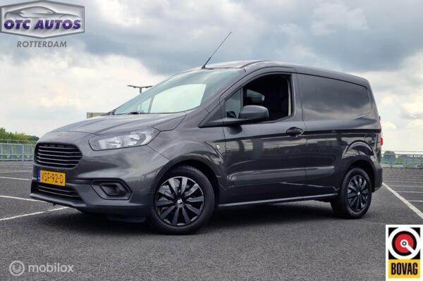 Ford Transit Courier 1.0 EcoBoost Trend S&S - PAS ONDERHOUDSBEURT GEHAD - BENZINE - BPM VRIJ - STOELVERWARMING