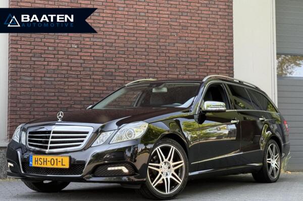 Mercedes E-klasse Estate 200 CGI 184 PK Avantgarde|Luchtvering|Xenon|Clima|Cruise|Youngtimer