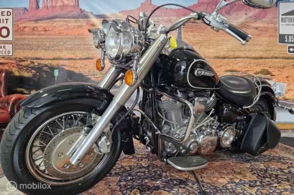 BLACK BEAUTY Yamaha XV1600 Wildstar xv 1600