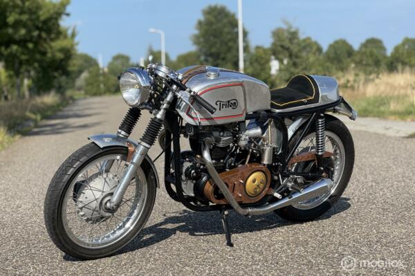 Triton 650 Norton Triumph 1959 Caferacer