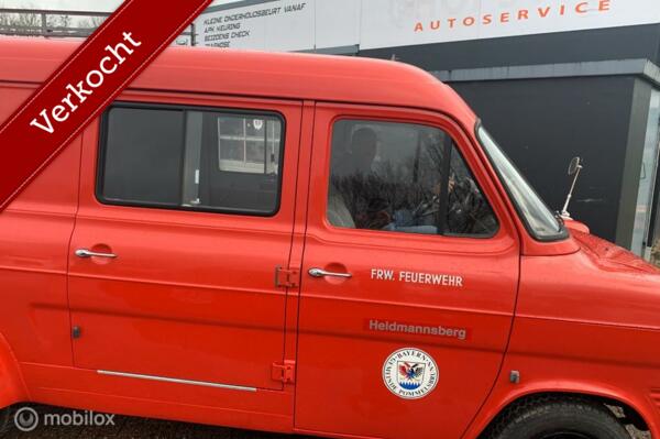 Ford Transit MK11974 brandweer camper foodtruck