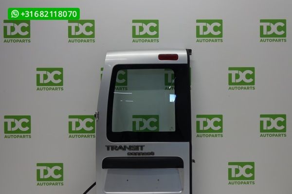 Ford Transit Connect '02-13) Achterdeur links zilvergrijs