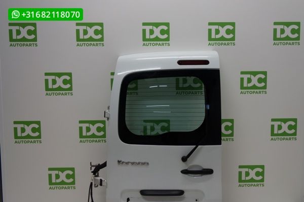 Renault Kangoo ('07-'19) Achterdeur links met ruit wit