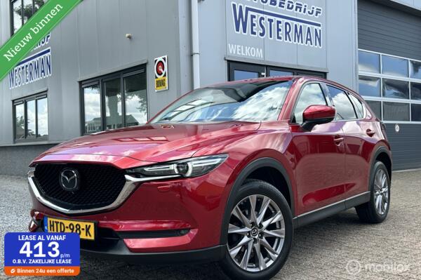 Mazda CX-5 2.0 SkyActiv-G 165 Luxury Acc Leer Trekh. 360° Cam Led Bose etc