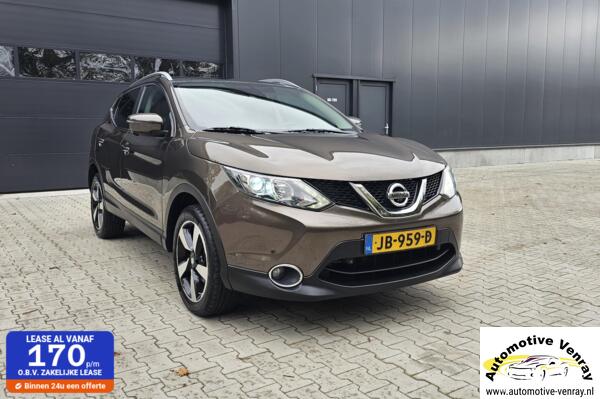 🚗 Nissan QASHQAI 1.2 N-Connecta | Panoramadak | 360° | NAP