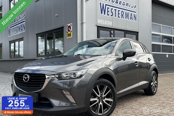 Mazda CX-3 2.0 SkyActiv-G 120 GT-M Clima Cruise Navi Carplay Trekh. etc.