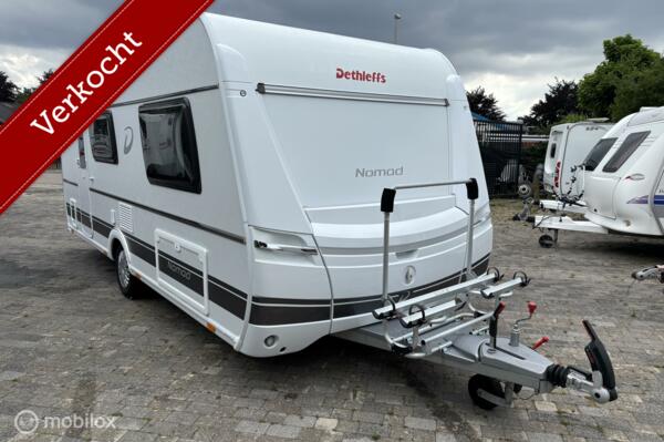 Dethleffs 490 EST Nomad  Voortent, Mover, Fietsenrek