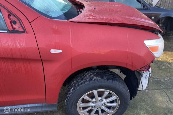 Rechter voorscherm rechts Mitsubishi ASX ('10-'21)