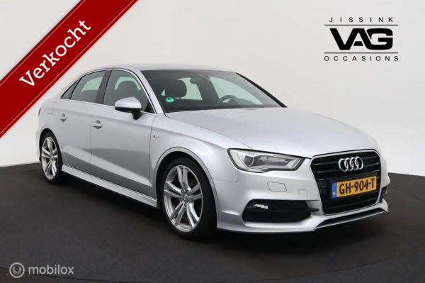 Audi A3 Limousine 1.4 TFSI S line B&O Leer 18 inch Clima Cruise