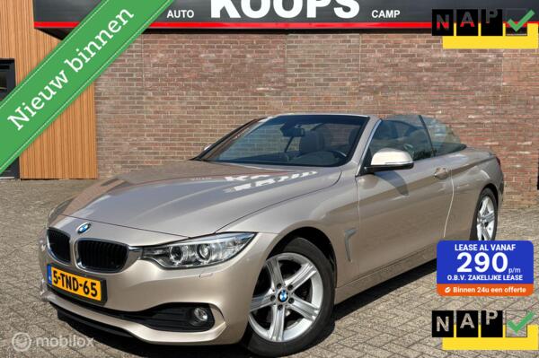 BMW 4-serie Cabrio 428i | Navi | elek. Trekhaak | Clima 2 Zones | Dealerstaat |