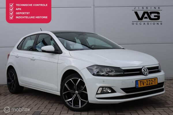 Volkswagen Polo 1.0 TSI Beats Pano Virtual Leer CarPlay 17 inch