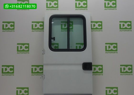 Renault Master (97-10) Open laadbak deur links met ruit wit