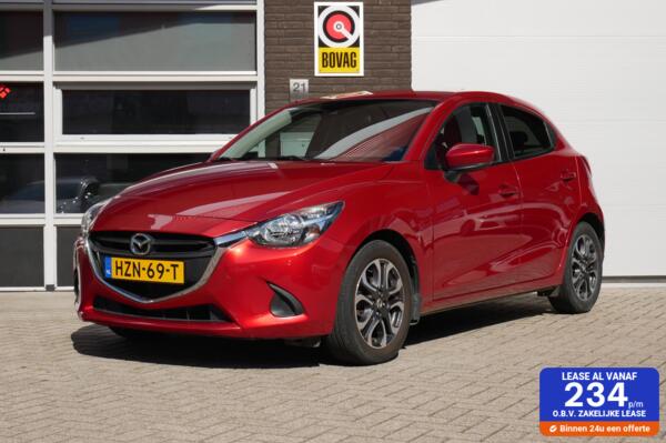 Mazda 2 1.5 Skyactiv-G Skylease+ 1e eigenaar| Dealer onderhouden